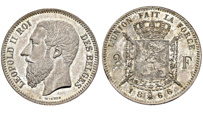 2 Francs 1866 1