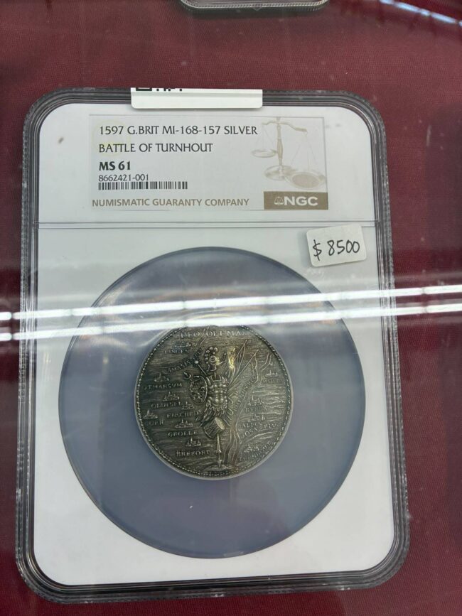 Scheepswrak zilver en gouden escudo munten