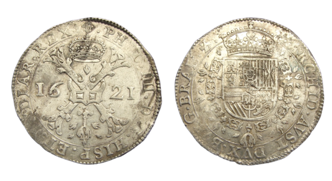 Patagon 1621 Albrecht en Isabella