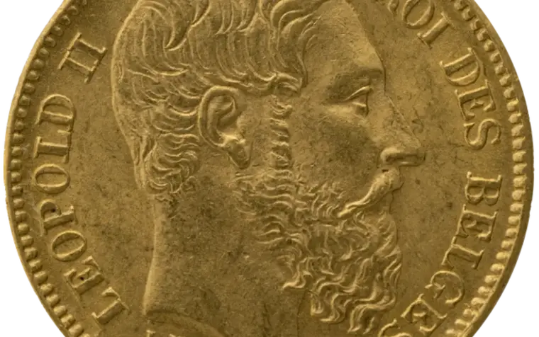 20fr Leopold II 1 Medium