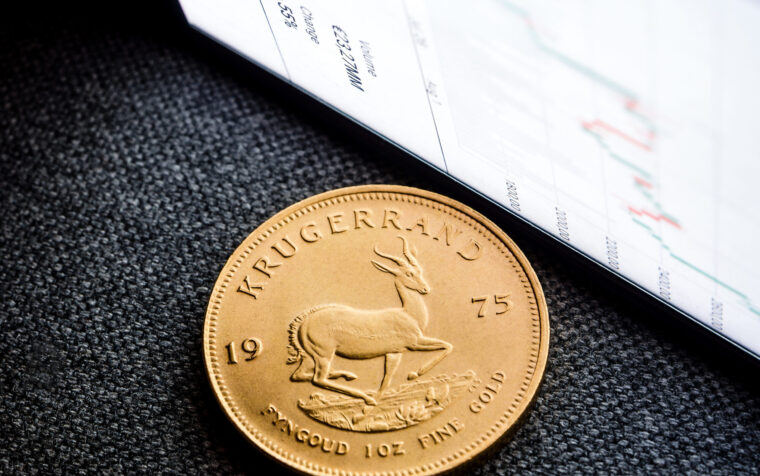 Au 1 oz Kr met grafiek back scaled