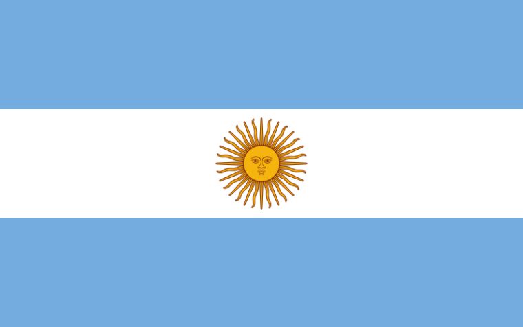 Flag of Argentina
