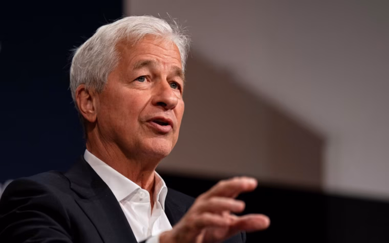 JP Morgan topman Jamie Dimon