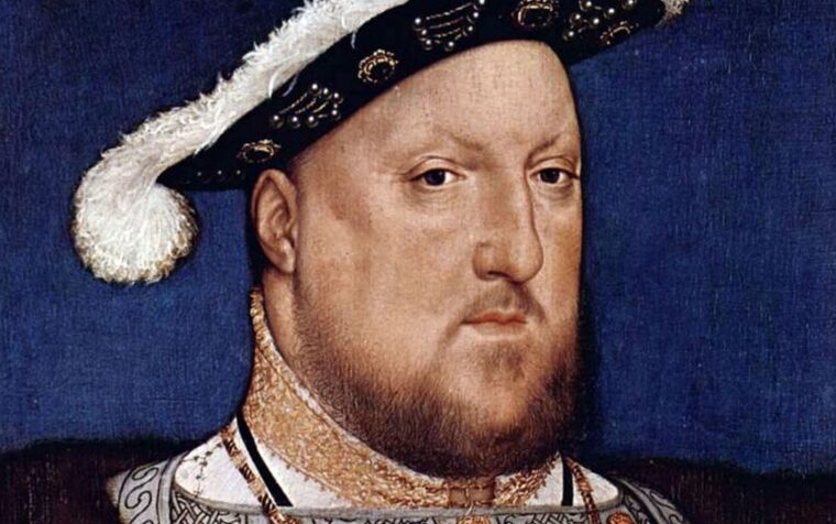 Portrait of Henry VIII Hans Holbein the Younger circa 1536