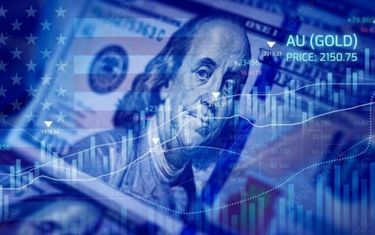 Amerikaanse rente goudprijs staatsrente federal reserve