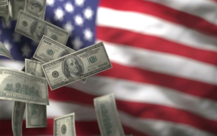 Amerikaanse staatsschuld en goud schuldencrisis itm