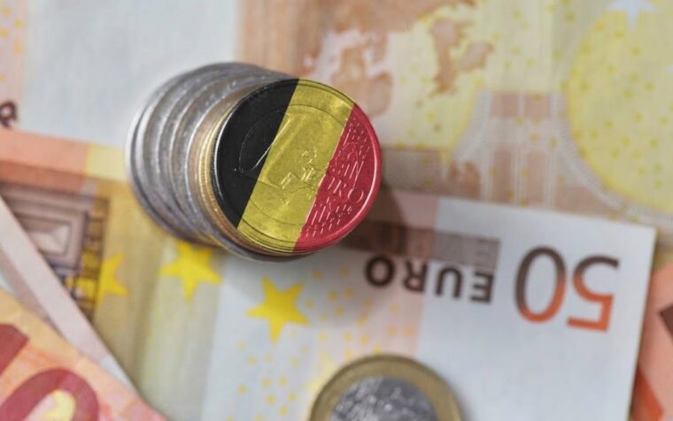 Belgische 10 jaarsrente inflatie ecb beleid