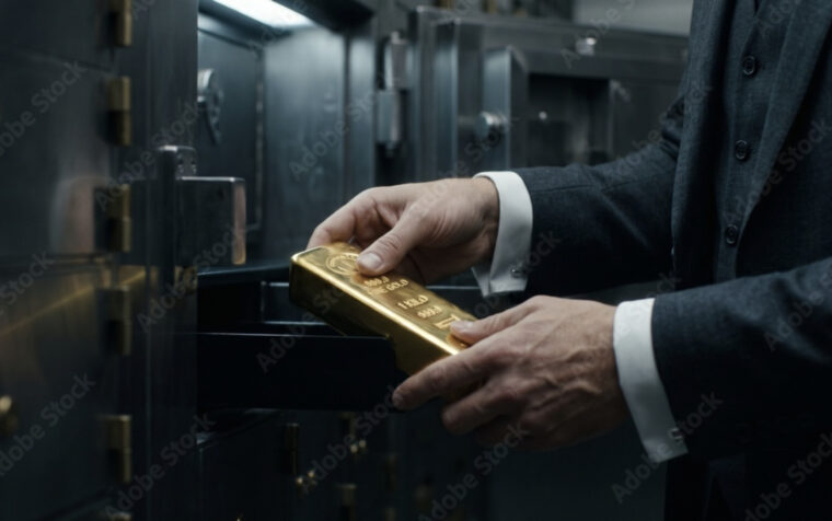 Dnb goud repatriering centrale banken reserves