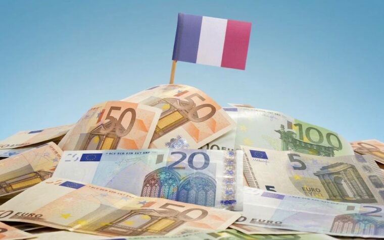 Franse staatsschuld en rente cds premies eurozone