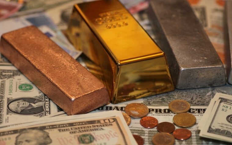 Fysieke goud en zilver markt spanningen tekort