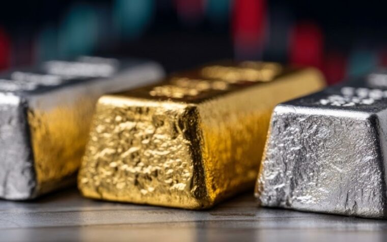 Goudprijs technische analyse steunniveaus zilver platina