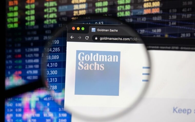 Goudprijs verwachting goldman sachs koersdoel