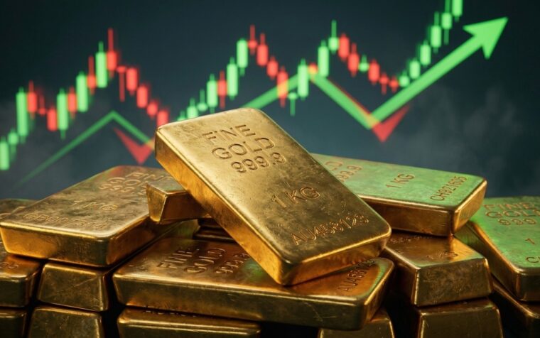 Goudprijs verwachting morgan stanley 5000 dollar
