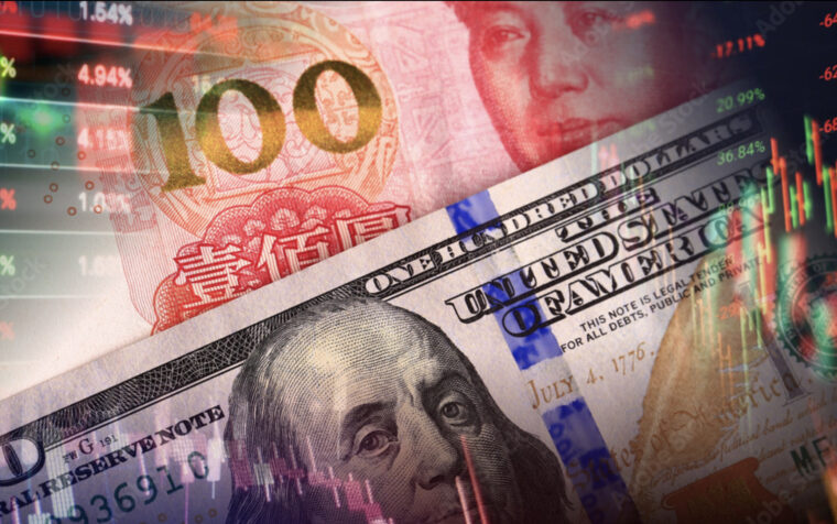 L vormige economie amerikaanse stagnatie