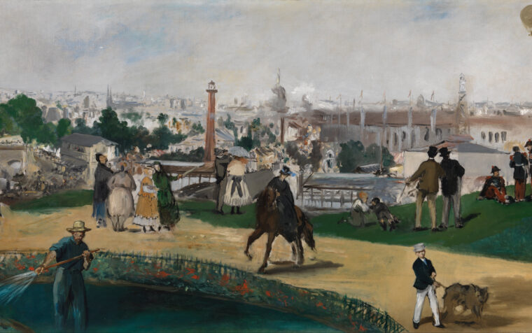Édouard Manet Fra Verdensutstillingen i Paris i 1867 Google Art Project