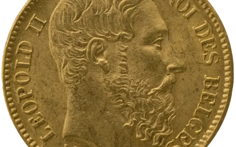 20fr Leopold II 1 Medium