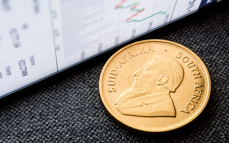 Au 1 oz Kr met grafiek