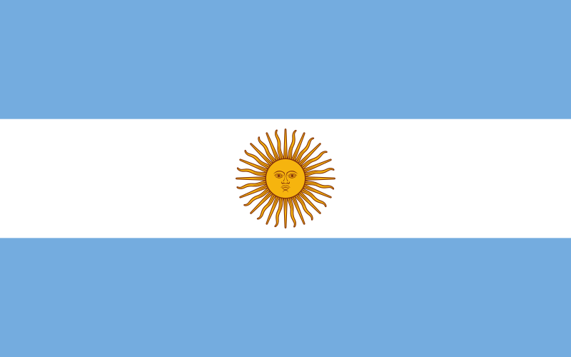 Flag of Argentina