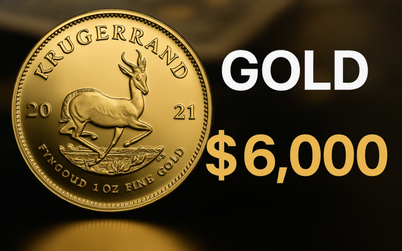 Krugerrand en Gouden Prijs
