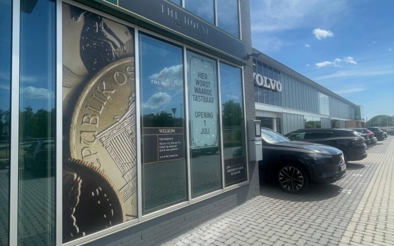 The House Gold & Silver kantoor Hasselt