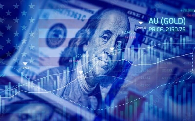 Amerikaanse rente goudprijs staatsrente federal reserve