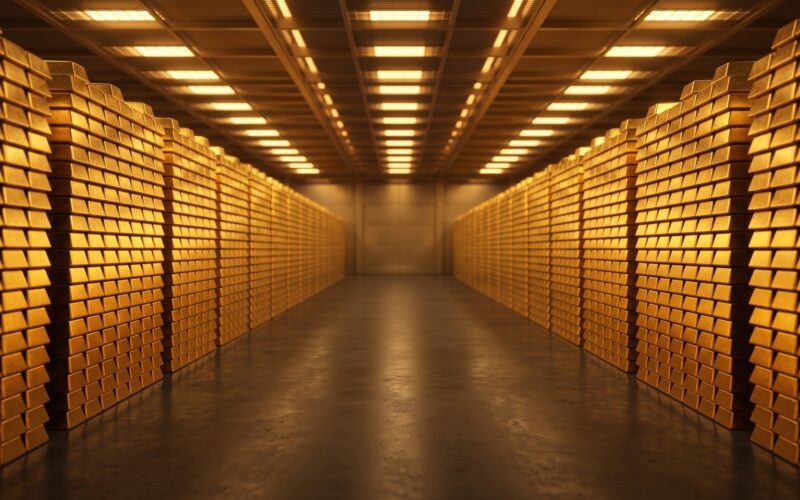 Fort knox goud dollar koopkracht