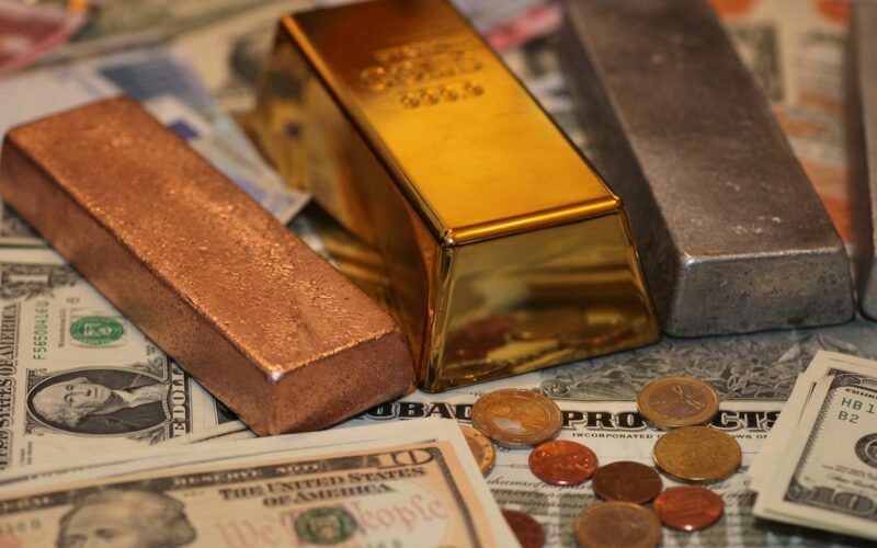 Fysieke goud en zilver markt spanningen tekort