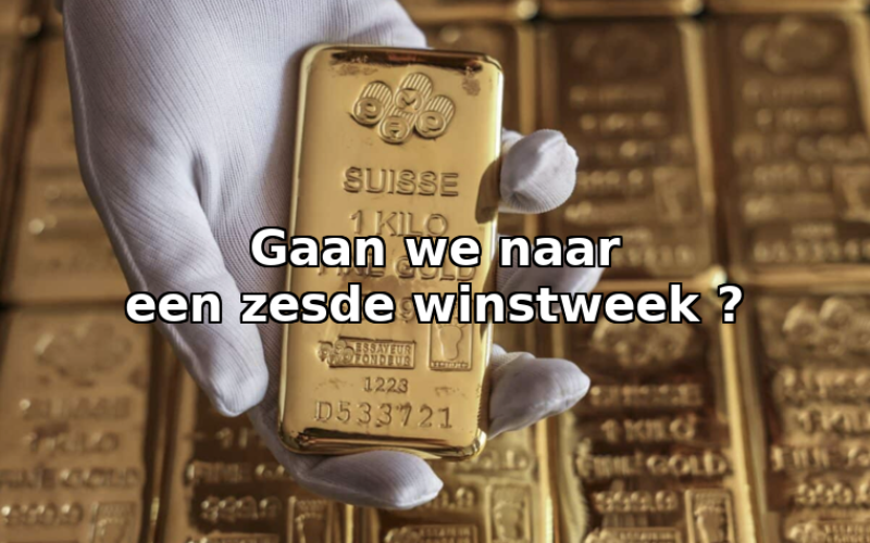 Gold text split