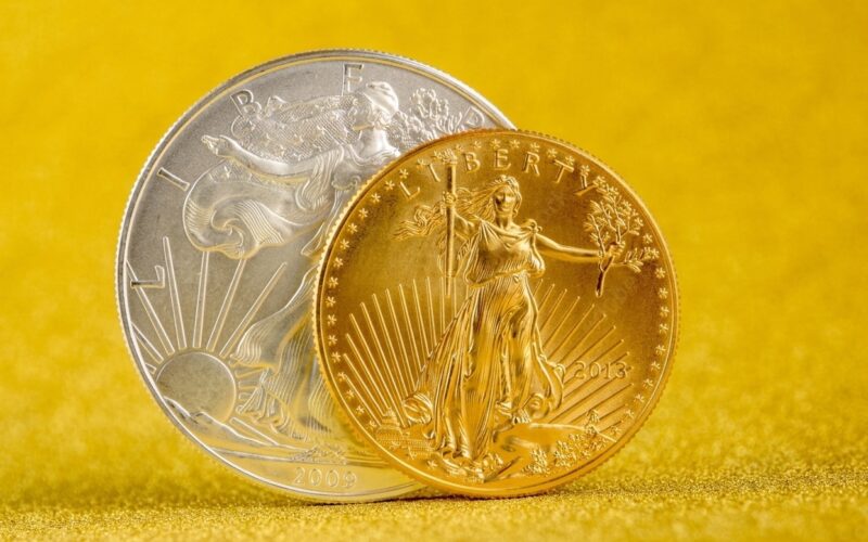 Goud zilver ratio betekenis verhouding