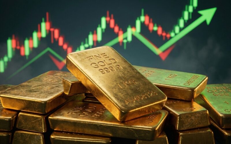 Goudprijs verwachting morgan stanley 5000 dollar