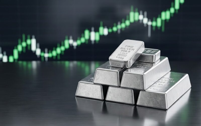 Zilverprijs short squeeze fysiek tekort comex