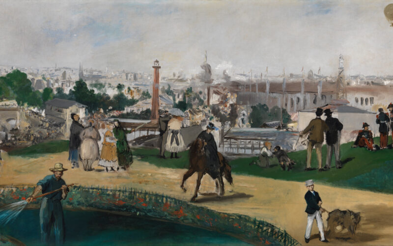 Édouard Manet Fra Verdensutstillingen i Paris i 1867 Google Art Project