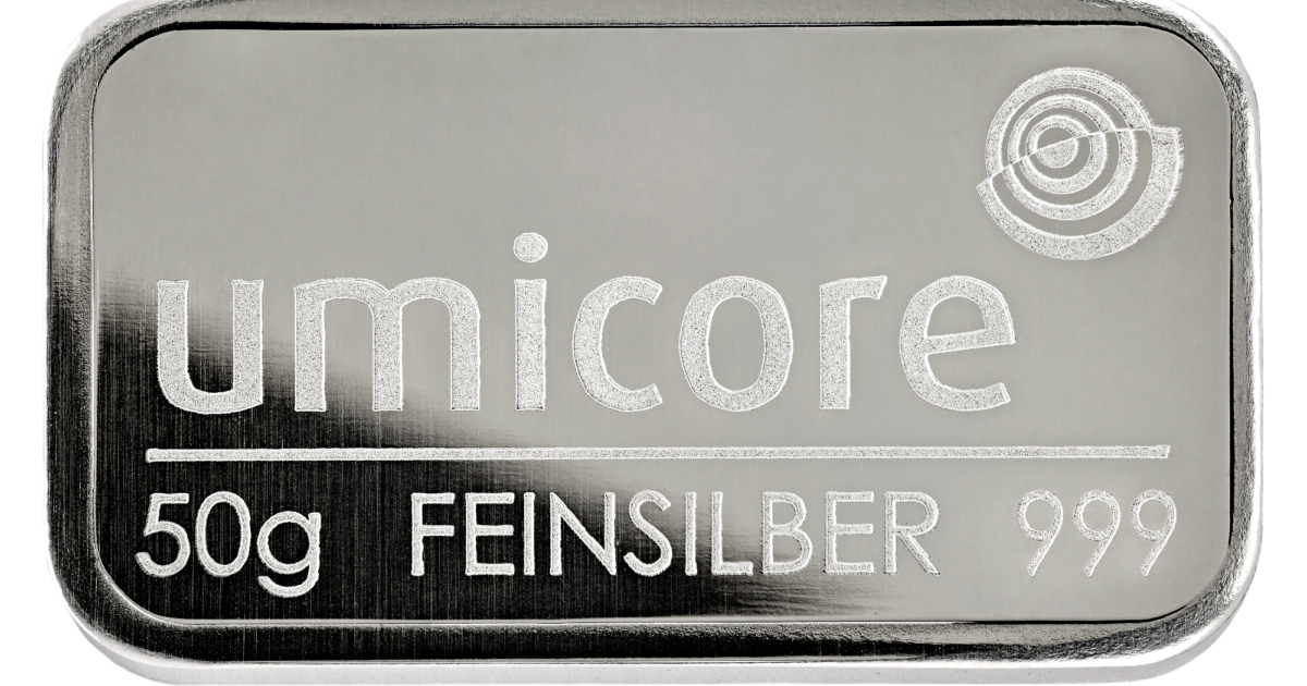 The House | Ag - 50 gram - Umicore ( zonder certificaat )
