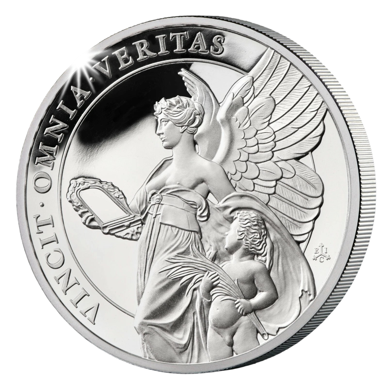 1 Ag 1 Oz The Queens Virtues Truth 2022