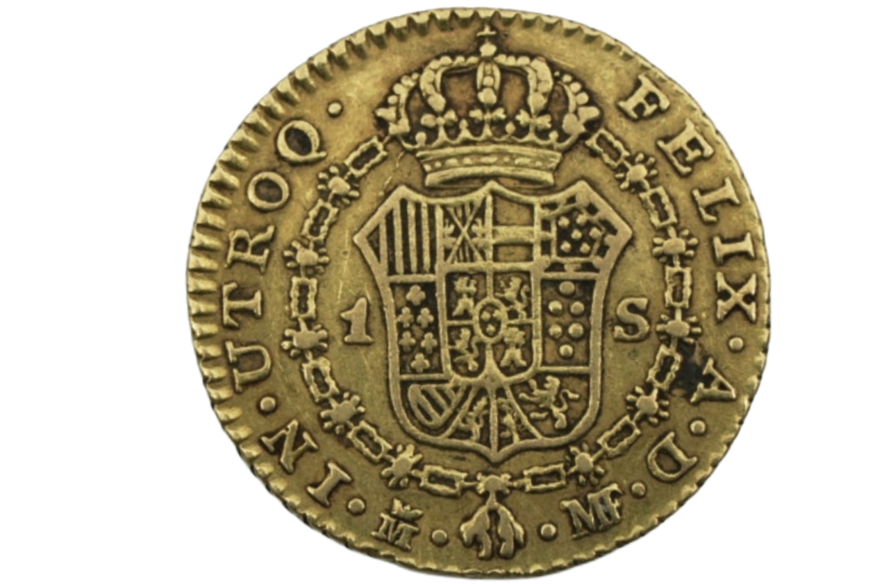 1 Escudo Karel IV v
