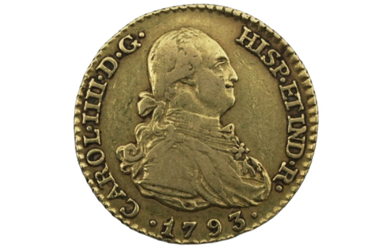 1 Escudo Karel IV
