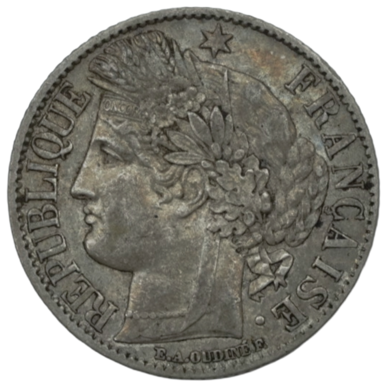 1 Franc 1872 A 1