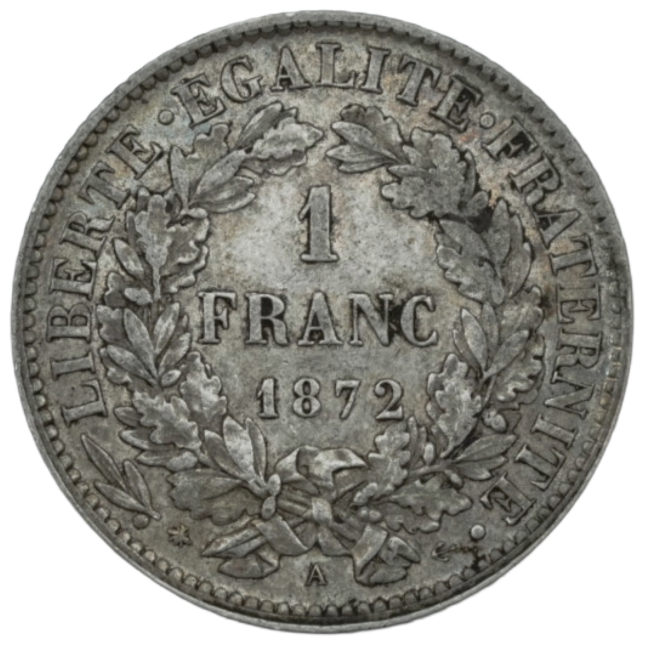 1 Franc 1872 A