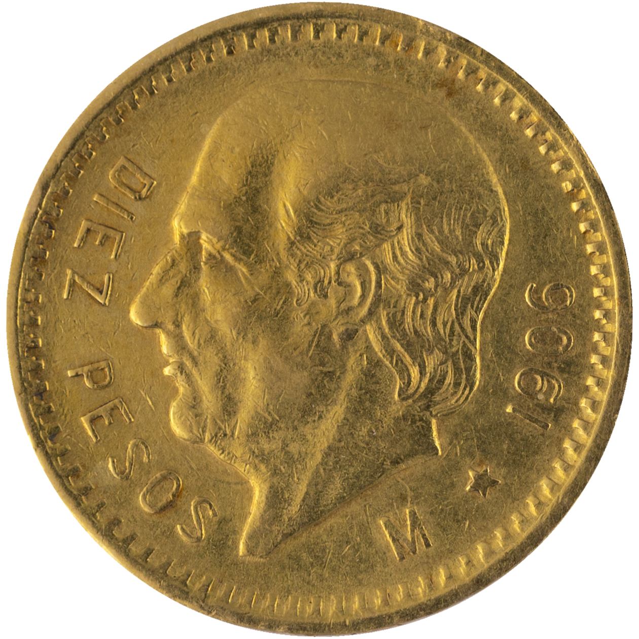 10 Pesos Mexico 1