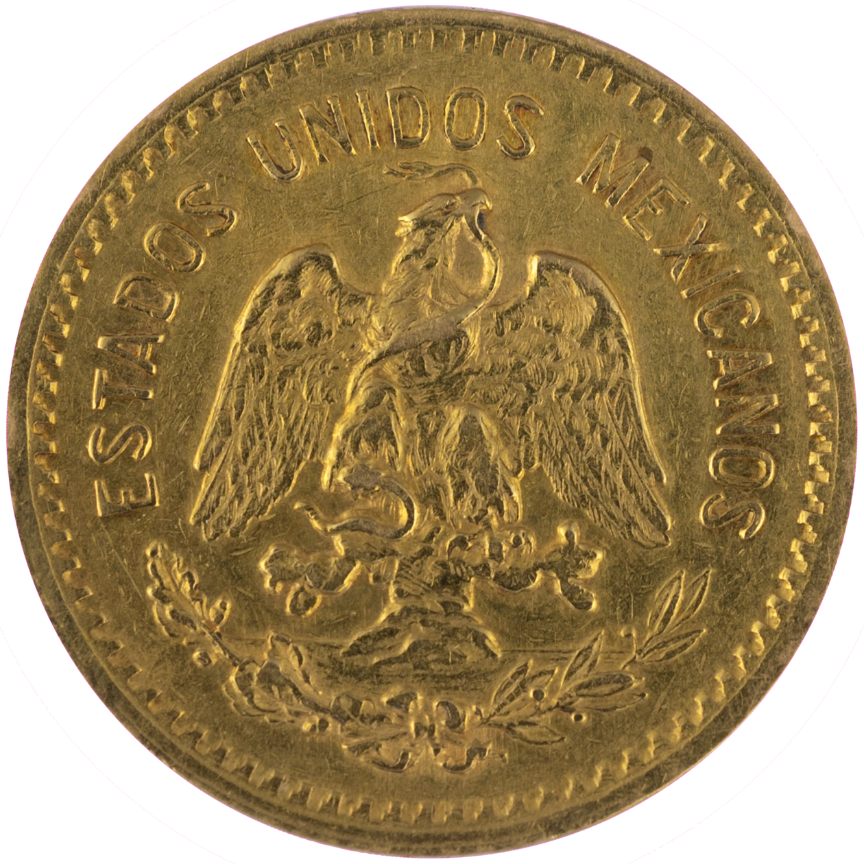 10 Pesos Mexico 2