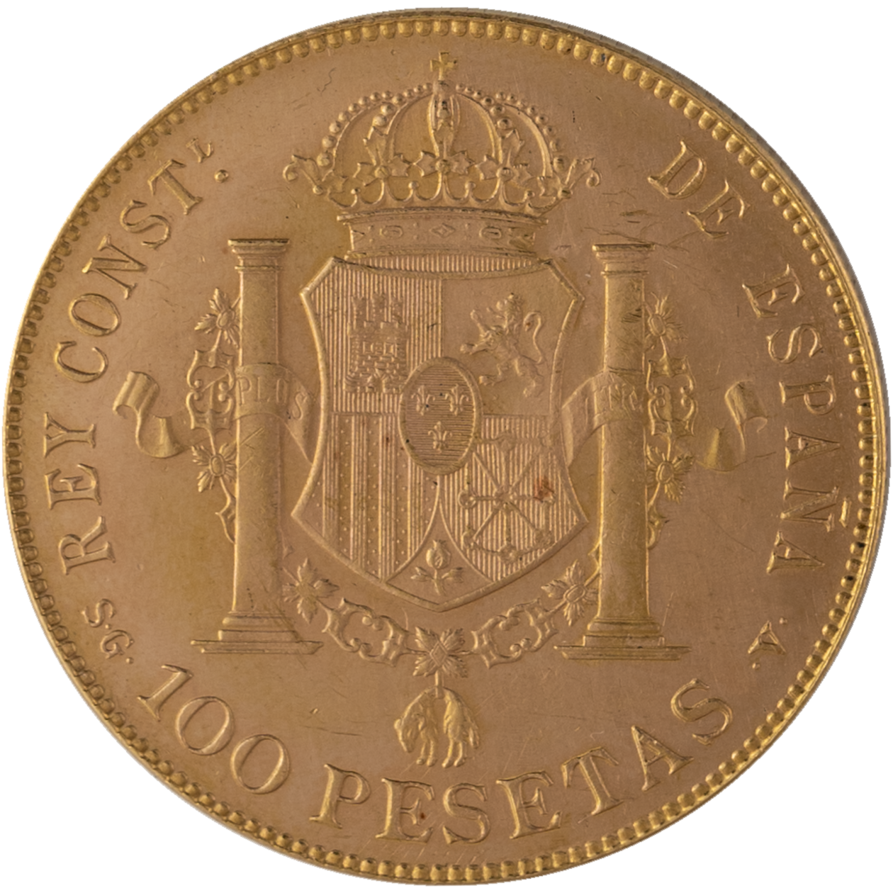 100 Pesetas