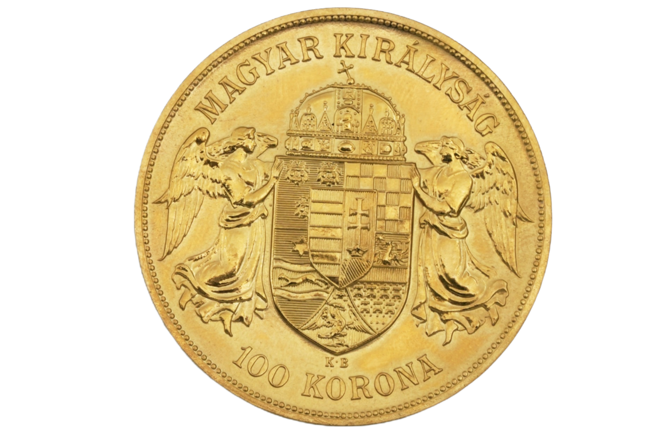 100 korona 1908 Hongarije