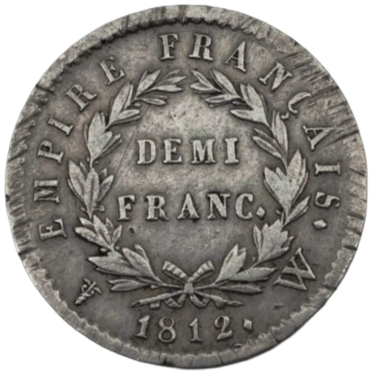 12 franc 1812 Napoleon 1