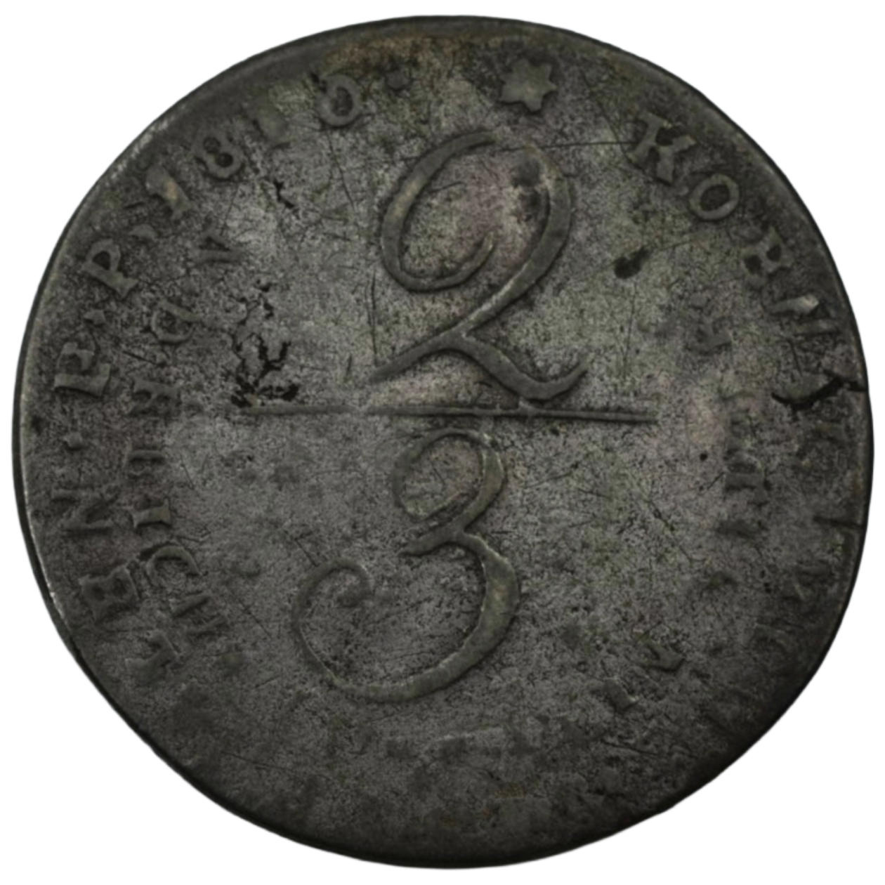 2 3 Thlaer 181 C Koninkrijk Westflalen 1