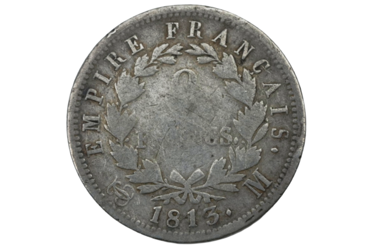 2 Francs 1813 M 1
