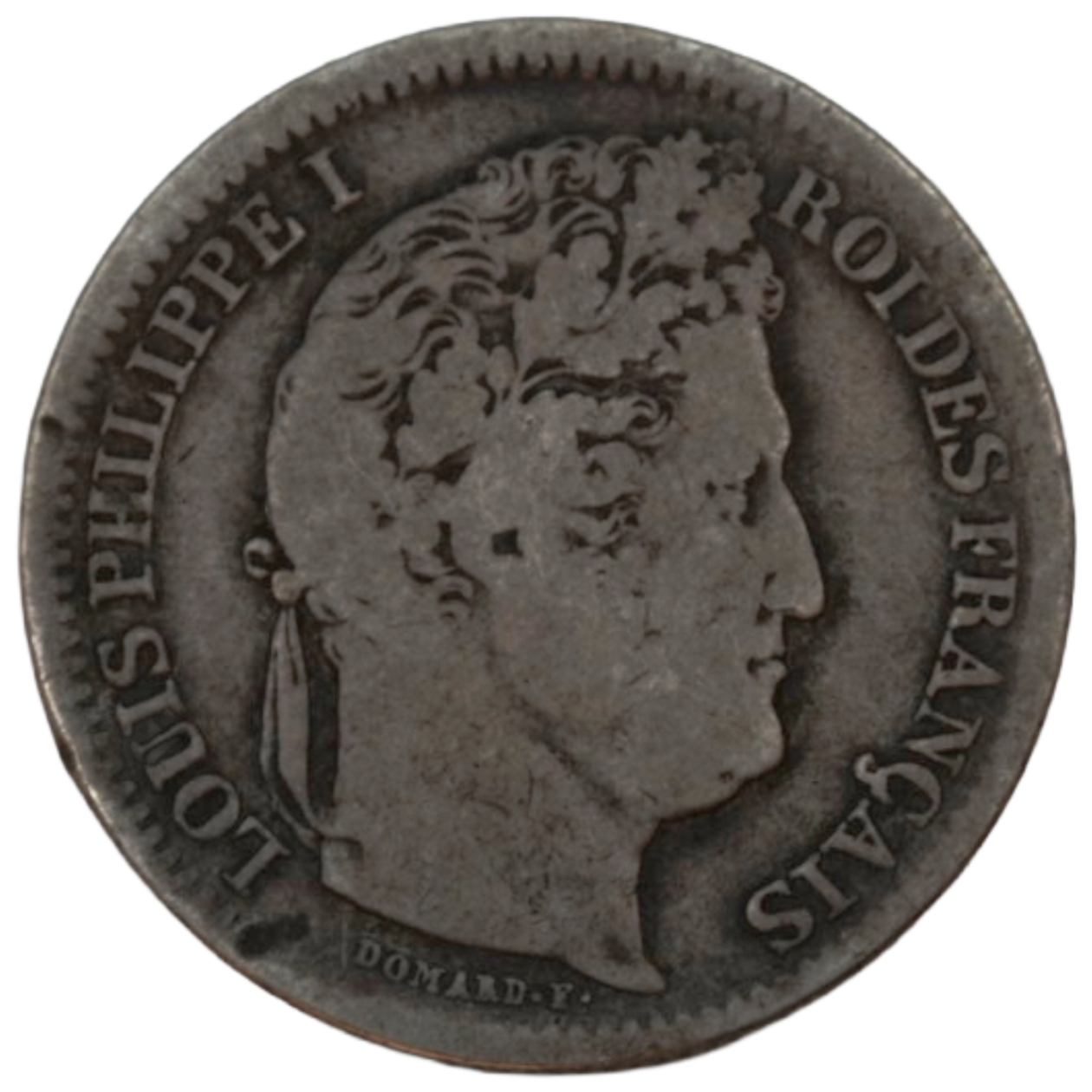 2 Francs 1834 W 2