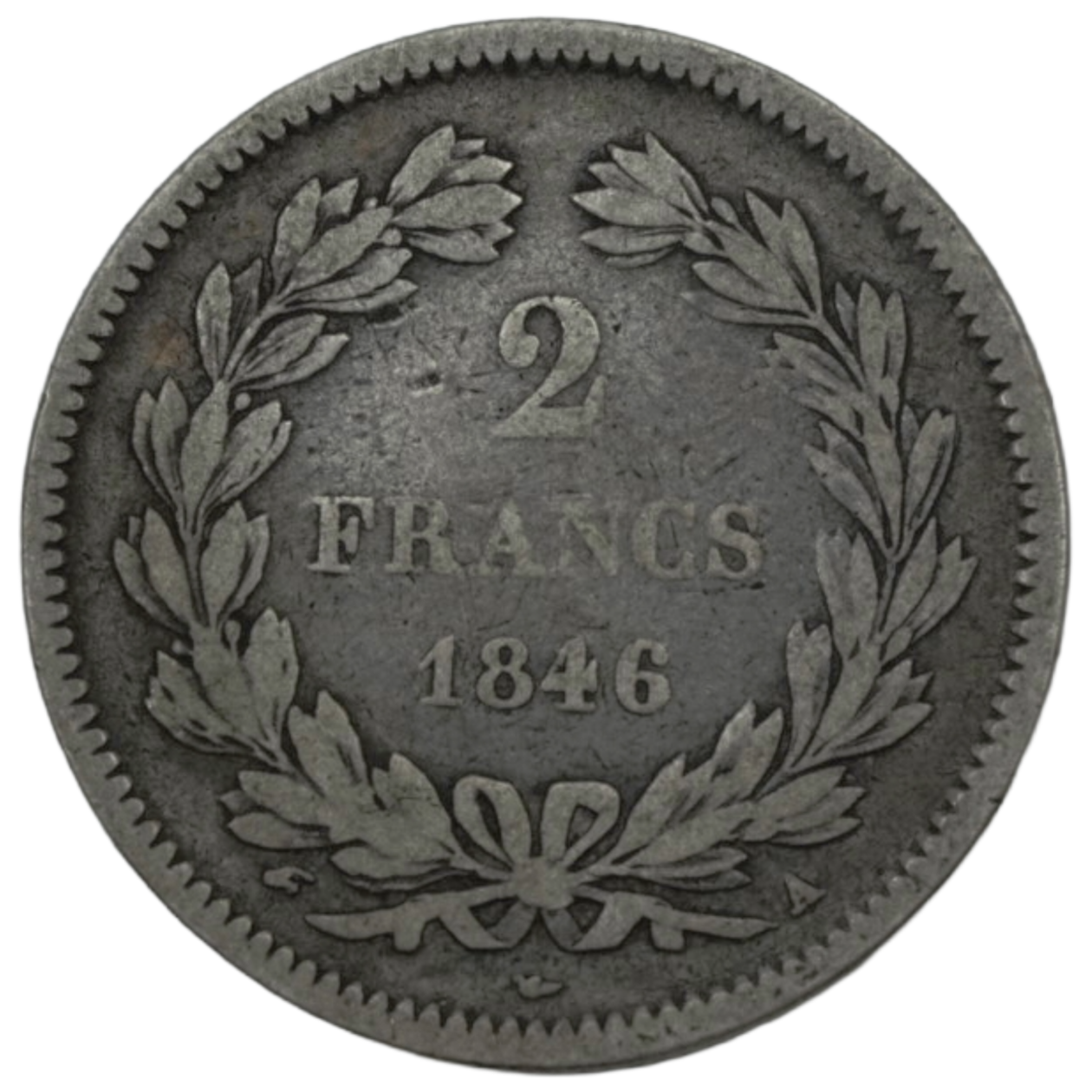 2 Francs 1846 A 1