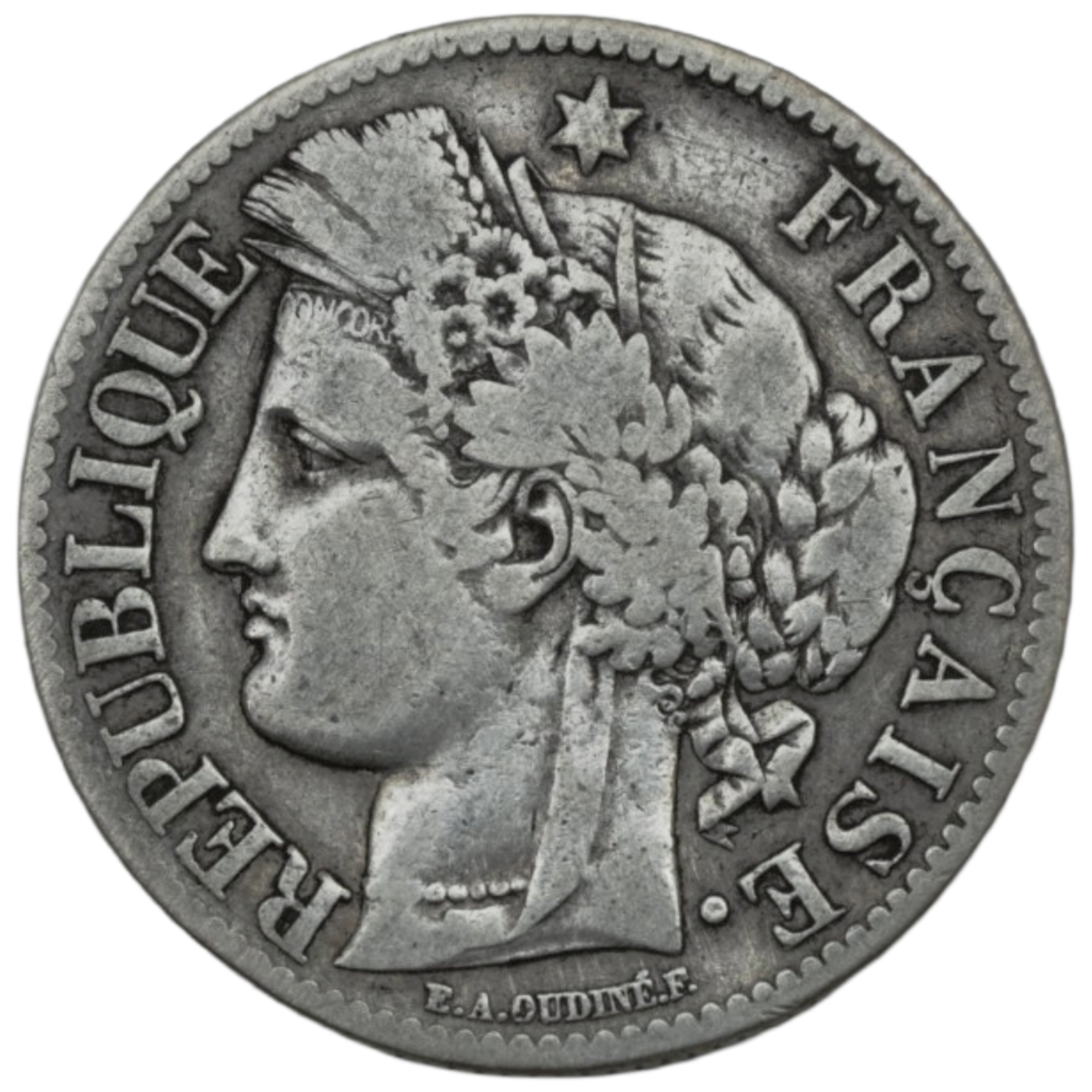 2 Francs 1873 A 1