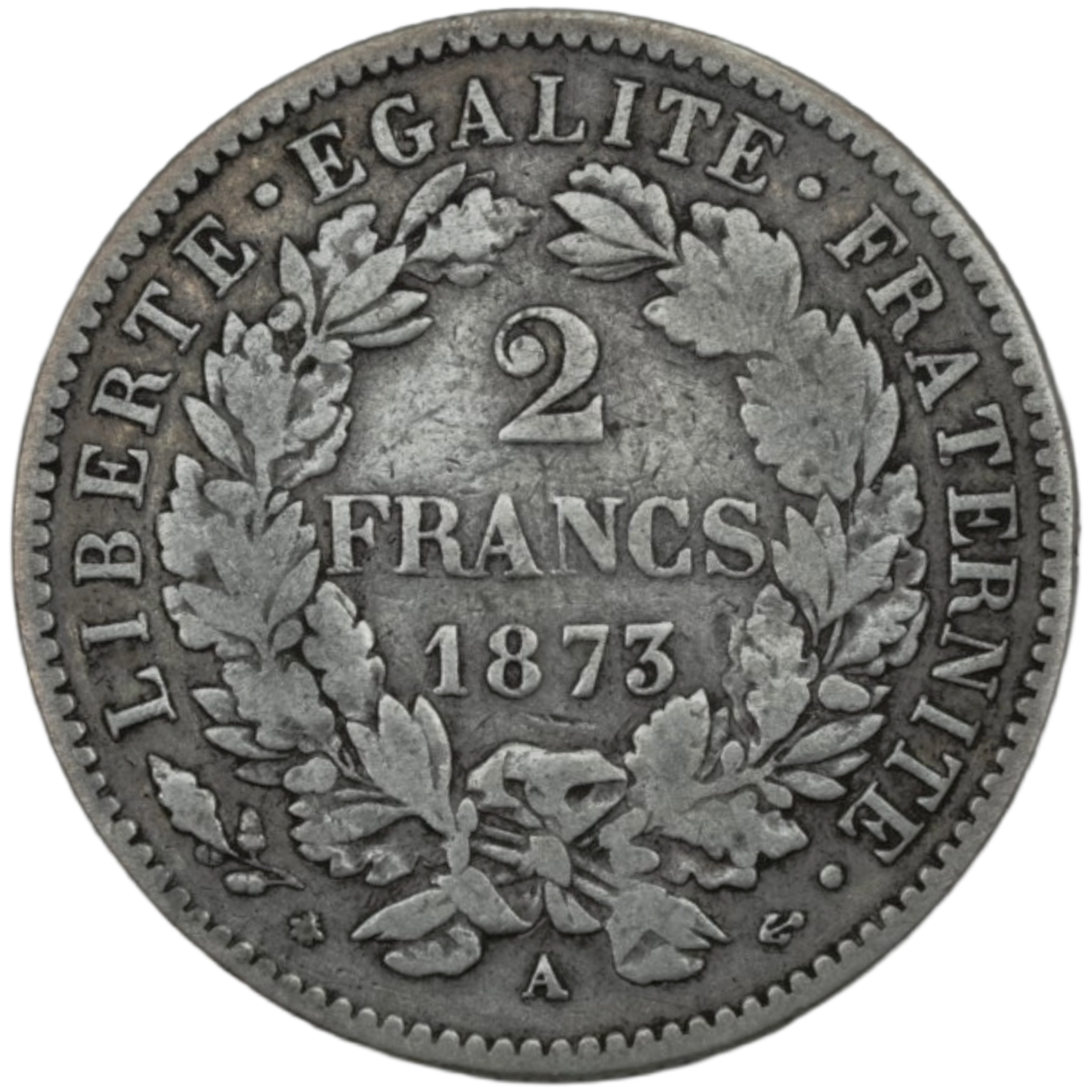 2 Francs 1873 A