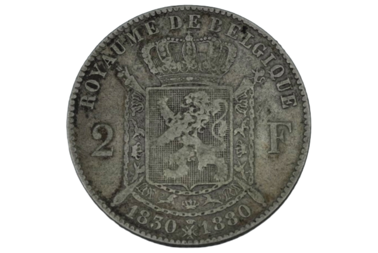 2 Francs 1880 1